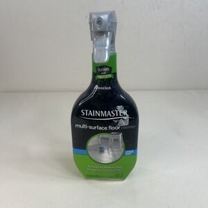 NEW Stainmaster 22 Oz Citrus Scent Multi Surface Tile & Vinyl Floor Cleaner